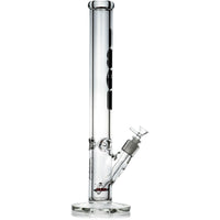 18" Heavy 9mm Straight Tube Bong, by ICON Glass