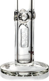 18" Heavy 9mm Straight Tube Bong, by ICON Glass