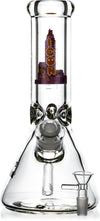 10" Heavy 9mm Beaker Bong, by ICON Glass