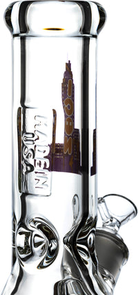 10" Heavy 9mm Beaker Bong, by ICON Glass