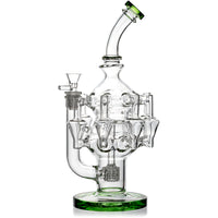 12" Merry Go Round Recycler Bong