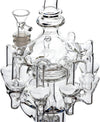 12" Merry Go Round Recycler Bong