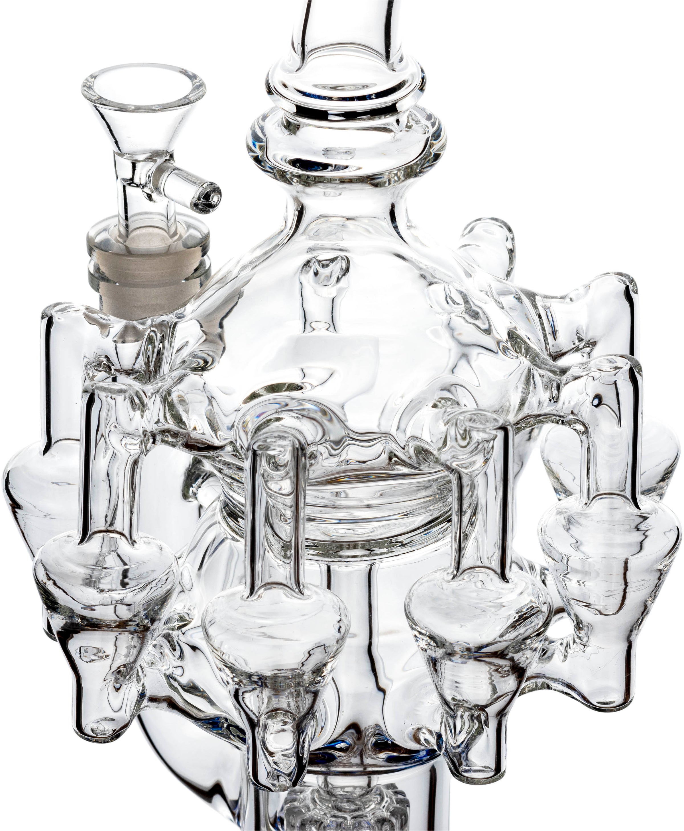12" Merry Go Round Recycler Bong