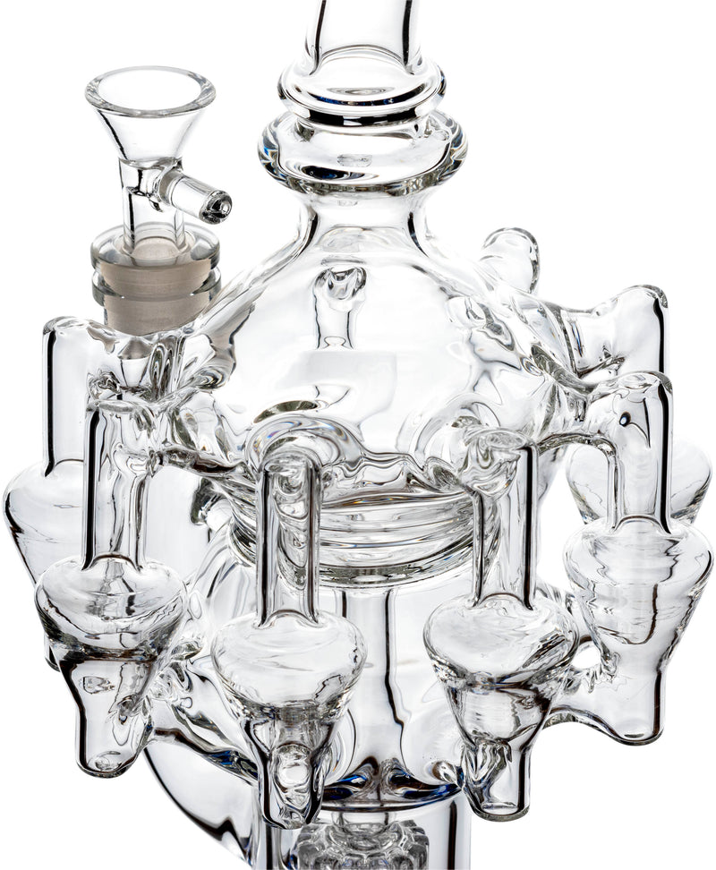 12" Merry Go Round Recycler Bong