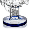 12" Merry Go Round Recycler Bong