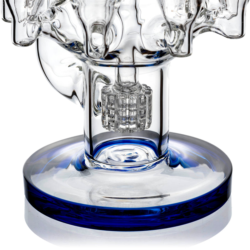 12" Merry Go Round Recycler Bong