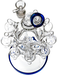 12" Merry Go Round Recycler Bong