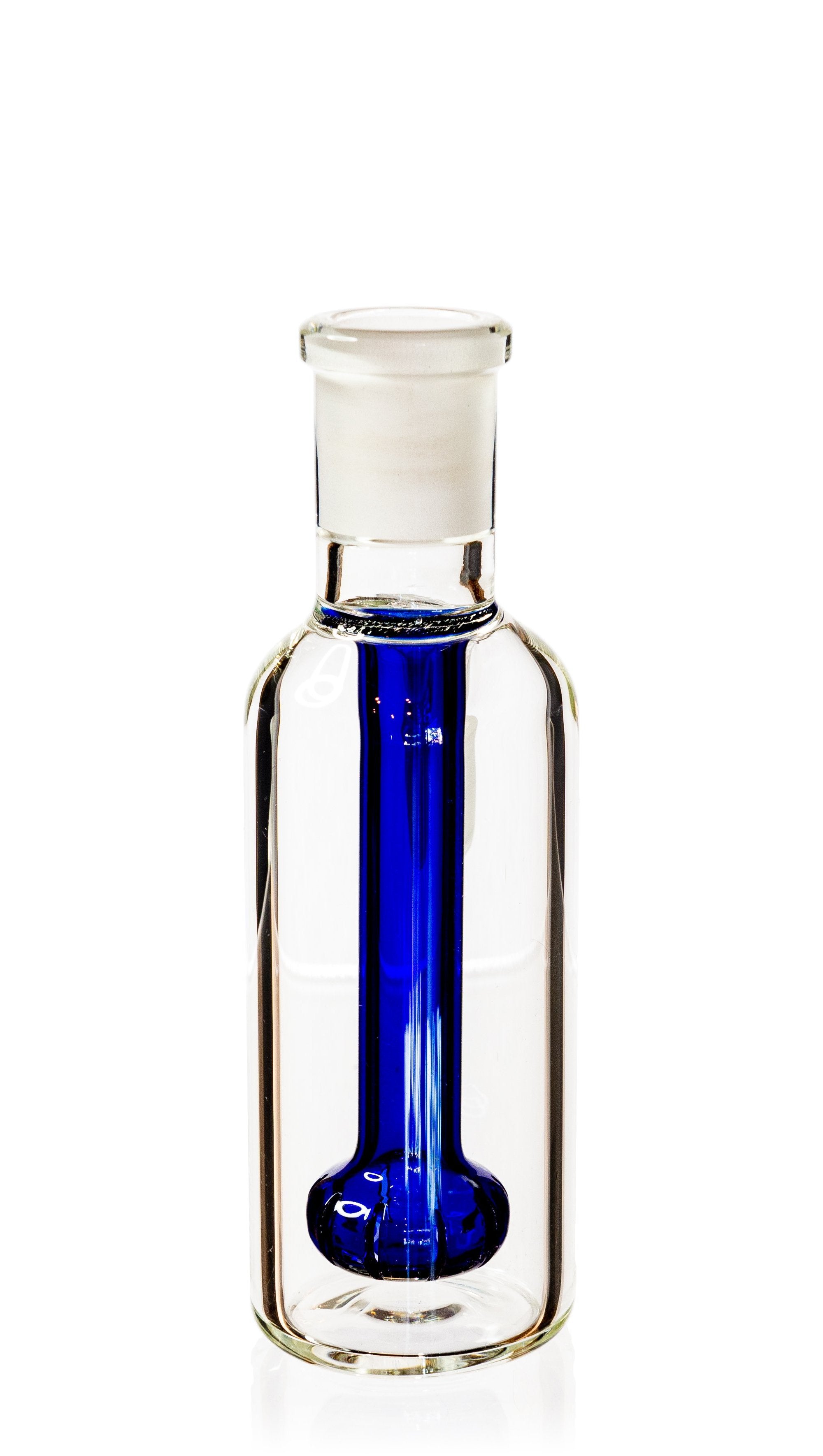 Ash Catcher w/ 14mm Joint, 45˚ Angle, Showerhead Perc, by Bat Kountry - Bat Kountry