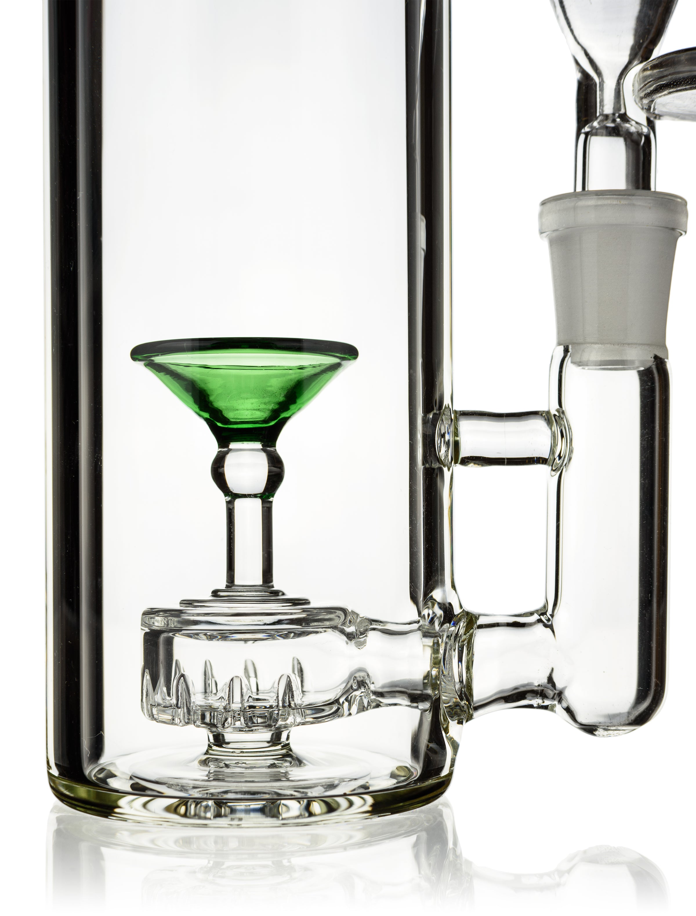 9" Bottle Rig, by Apollo (free banger included) - Bat Kountry