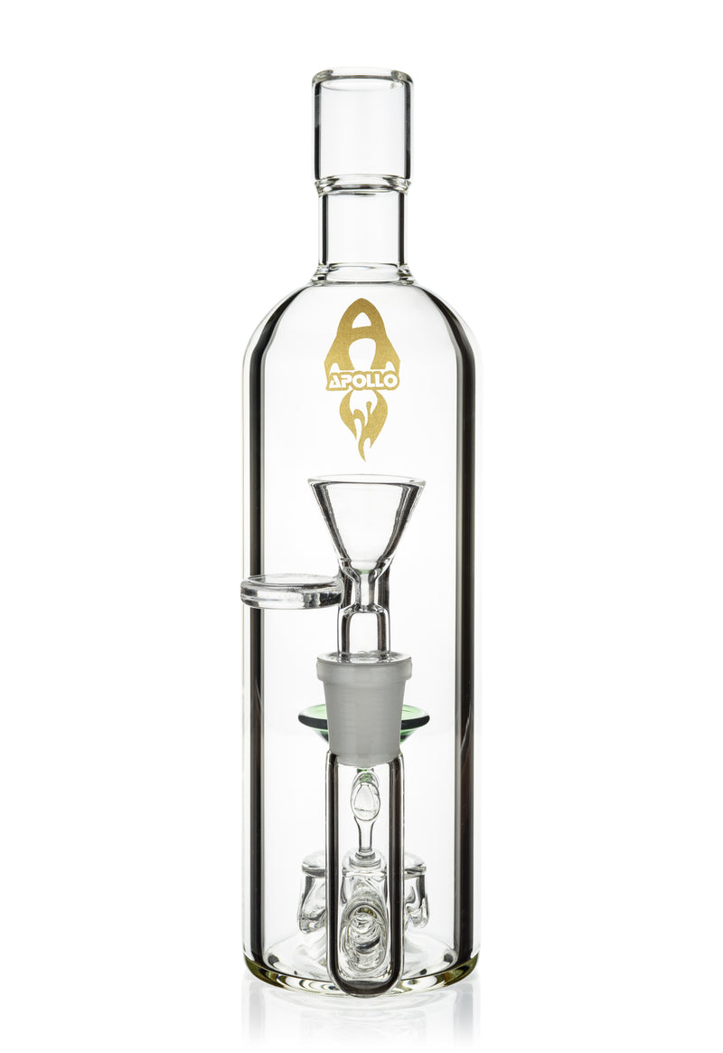 9" Bottle Rig, by Apollo (free banger included) - Bat Kountry