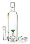 9" Bottle Rig, by Apollo (free banger included) - Bat Kountry