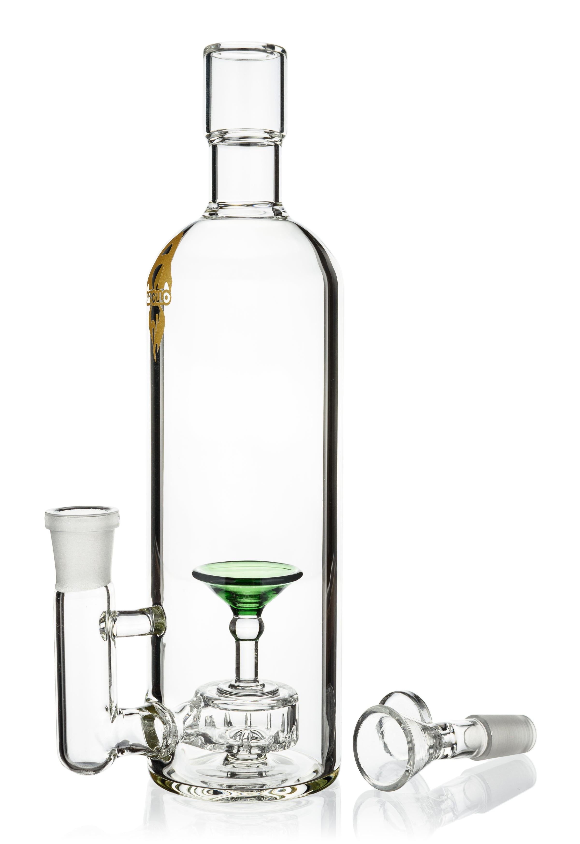 9" Bottle Rig, by Apollo (free banger included) - Bat Kountry