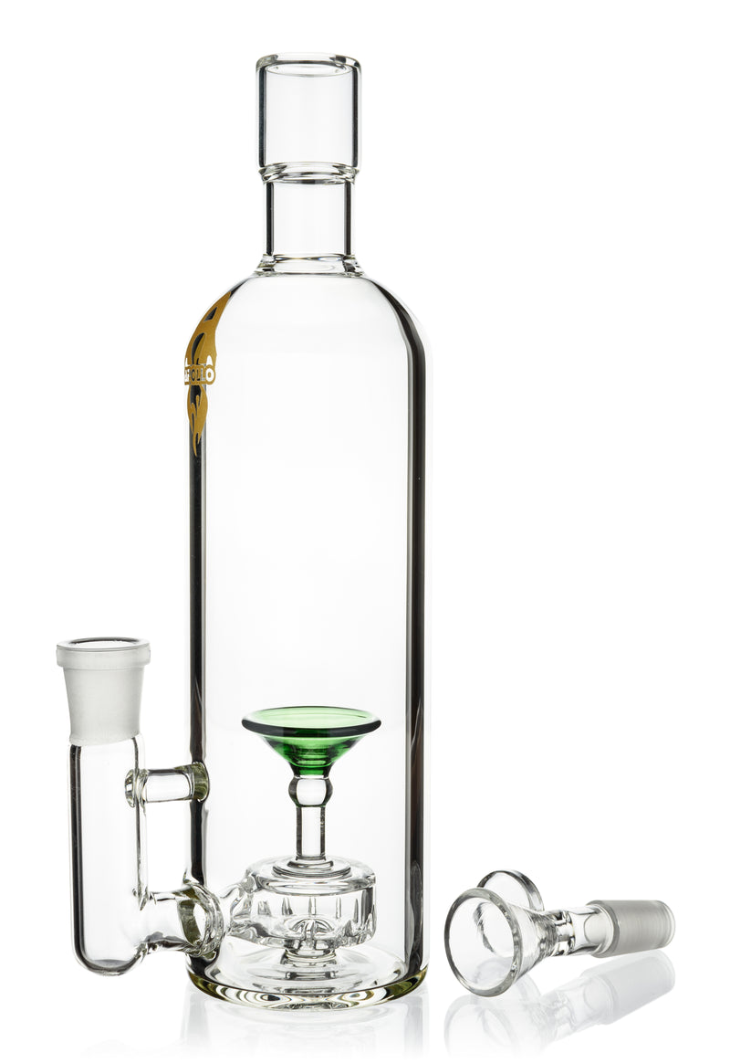 9" Bottle Rig, by Apollo (free banger included) - Bat Kountry
