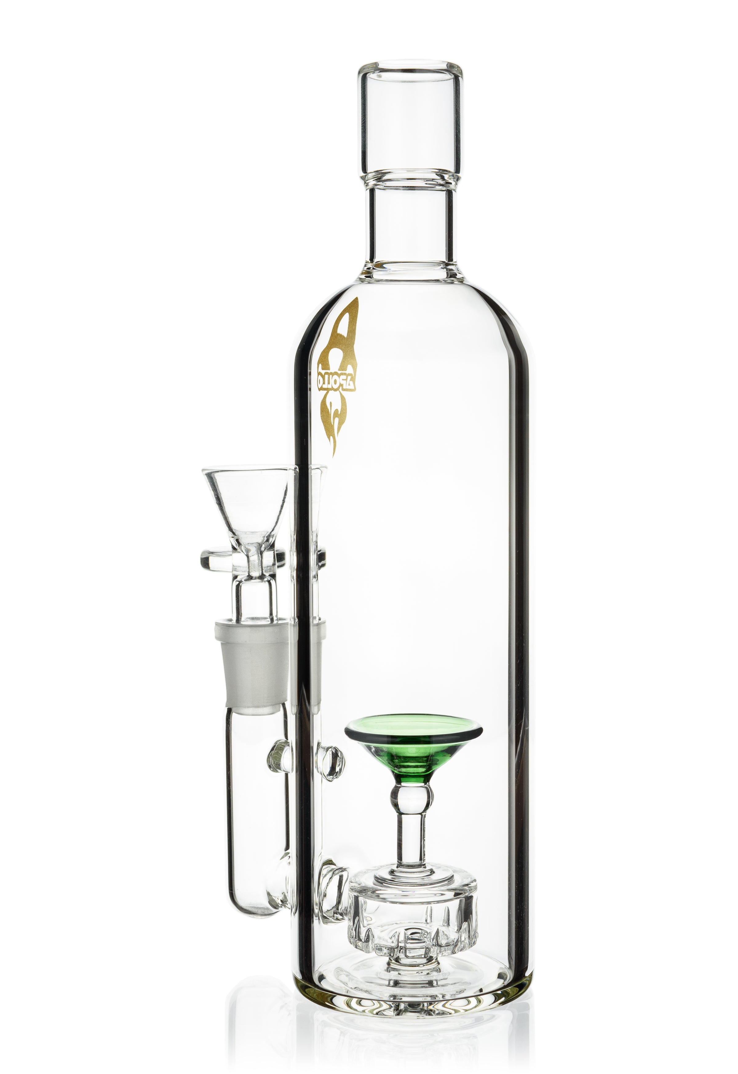 9" Bottle Rig, by Apollo (free banger included) - Bat Kountry