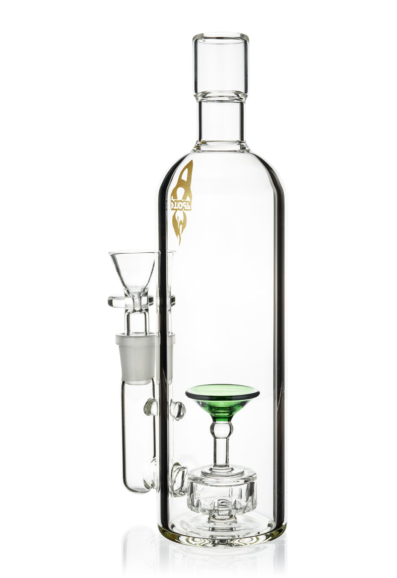 9" Bottle Rig, by Apollo (free banger included) - Bat Kountry
