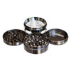 Grinder 4-Piece 3-Level, by Chromium Crusher - Bat Kountry