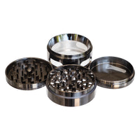 Grinder 4-Piece 3-Level, by Chromium Crusher - Bat Kountry