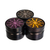 Grinder, 4-Piece 3-Level 2.5" w/ Olympus Window, by Chromium Crusher - Bat Kountry