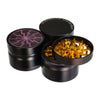 Grinder, 4-Piece 3-Level 2.5" w/ Olympus Window, by Chromium Crusher - Bat Kountry