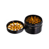 Grinder, 4-Piece 3-Level 2.5" w/ Olympus Window, by Chromium Crusher - Bat Kountry