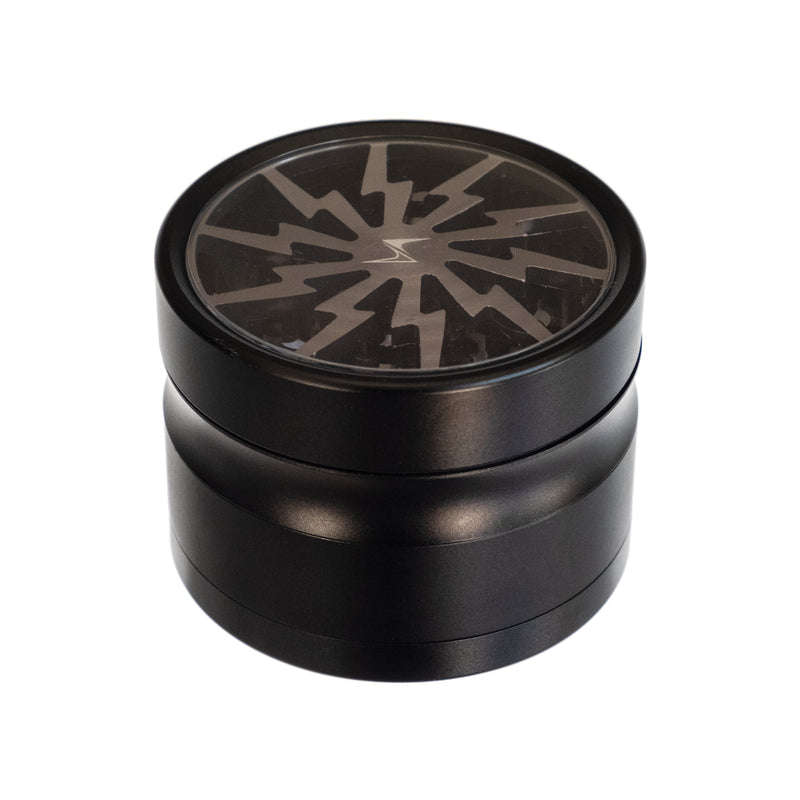 Grinder, 4-Piece 3-Level 2.5" w/ Olympus Window, by Chromium Crusher - Bat Kountry