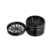 Grinder, 4-Piece 3-Level 2.5" w/ Olympus Window, by Chromium Crusher - Bat Kountry