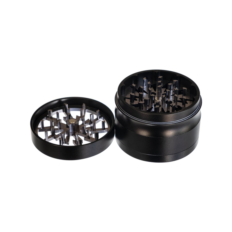 Grinder, 4-Piece 3-Level 2.5" w/ Olympus Window, by Chromium Crusher - Bat Kountry