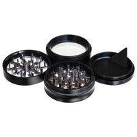 Grinder, 4-Piece 3-Level 2.5" w/ Olympus Window, by Chromium Crusher - Bat Kountry