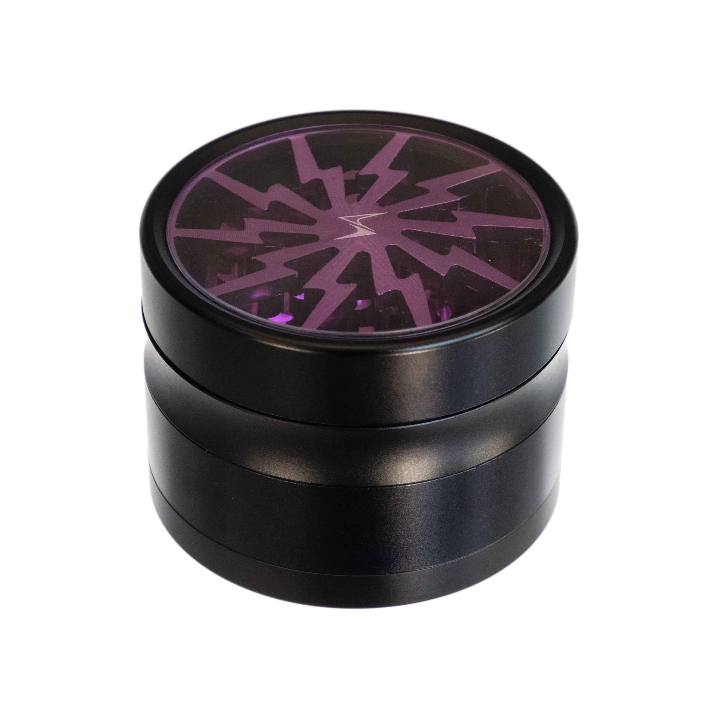 Grinder, 4-Piece 3-Level 2.5" w/ Olympus Window, by Chromium Crusher - Bat Kountry