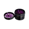 Grinder, 4-Piece 3-Level 2.5" w/ Olympus Window, by Chromium Crusher - Bat Kountry