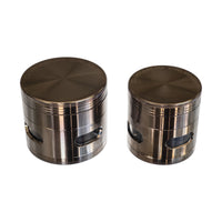 Grinder 4-Piece 3-Level, by Chromium Crusher - Bat Kountry