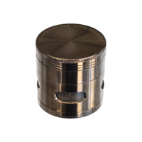 Grinder 4-Piece 3-Level, by Chromium Crusher - Bat Kountry