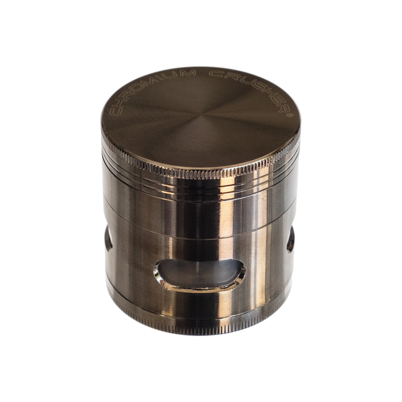 Grinder 4-Piece 3-Level, by Chromium Crusher - Bat Kountry