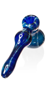Stained Glass Hammer Bubbler - Bat Kountry