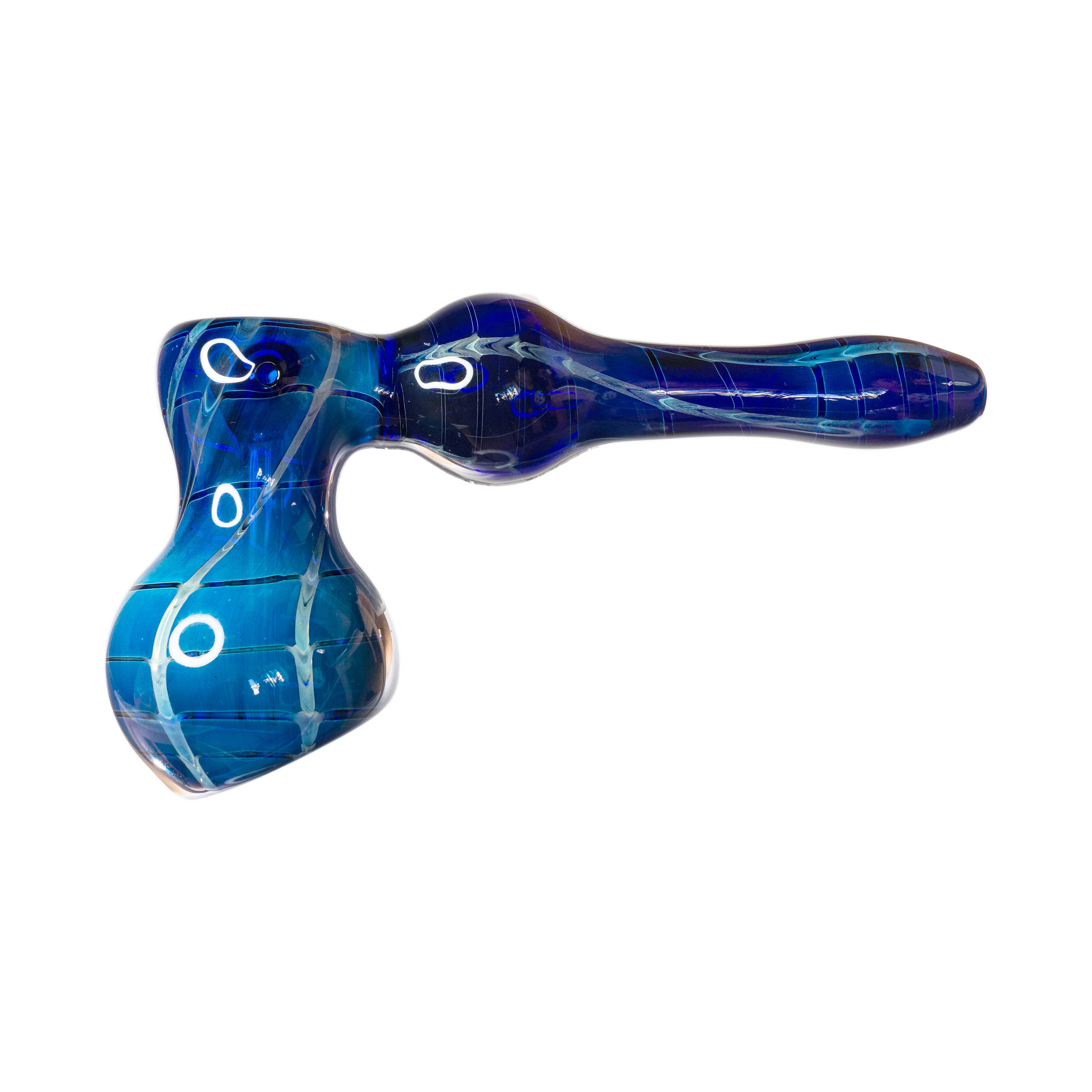 Stained Glass Hammer Bubbler - Bat Kountry