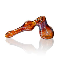 Stained Glass Hammer Bubbler - Bat Kountry