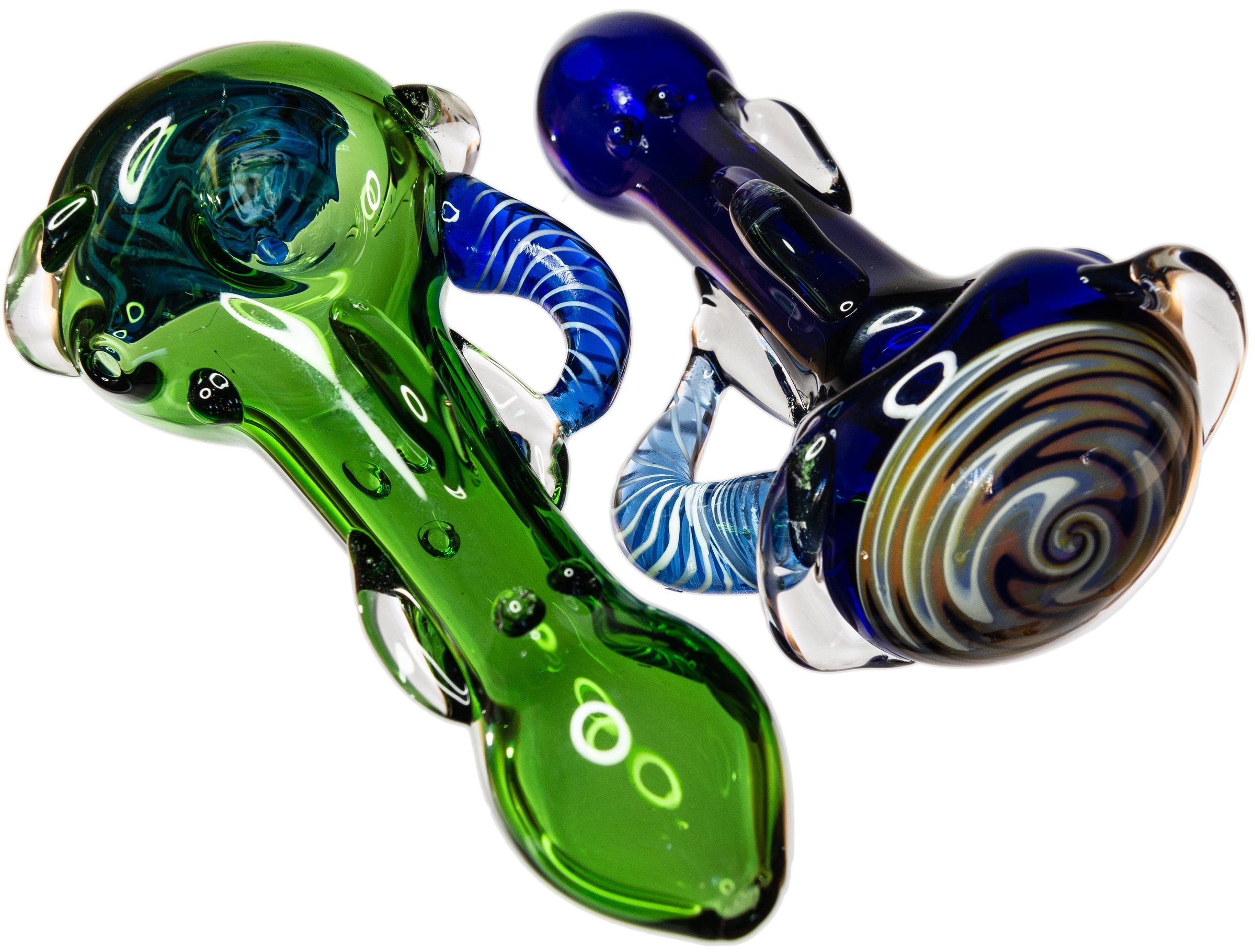 Heady Bear Reversal Spoon Hand Pipe - Bat Kountry