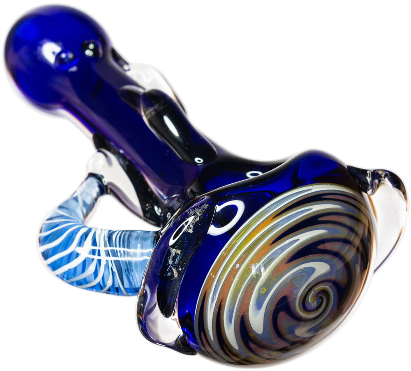 Heady Bear Reversal Spoon Hand Pipe - Bat Kountry