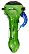 Heady Bear Reversal Spoon Hand Pipe - Bat Kountry