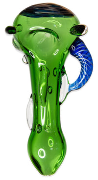 Heady Bear Reversal Spoon Hand Pipe - Bat Kountry