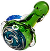 Heady Bear Reversal Spoon Hand Pipe - Bat Kountry