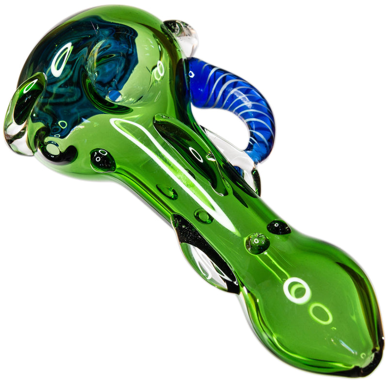 Heady Bear Reversal Spoon Hand Pipe - Bat Kountry