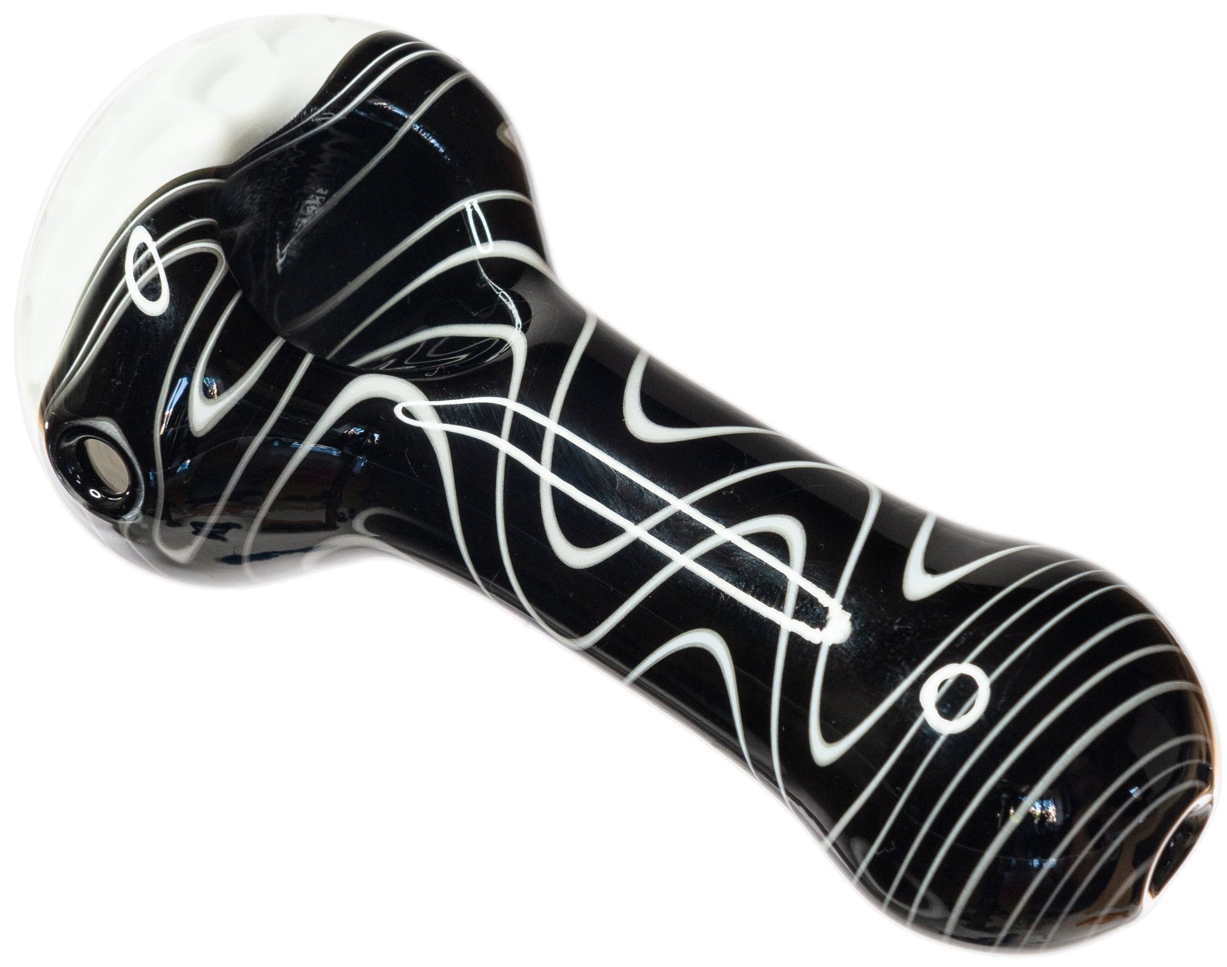 Golf Head Spoon Hand Pipe - Bat Kountry