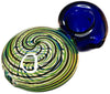 Hypnotic Eight Spoon Hand Pipe - Bat Kountry
