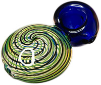 Hypnotic Eight Spoon Hand Pipe - Bat Kountry