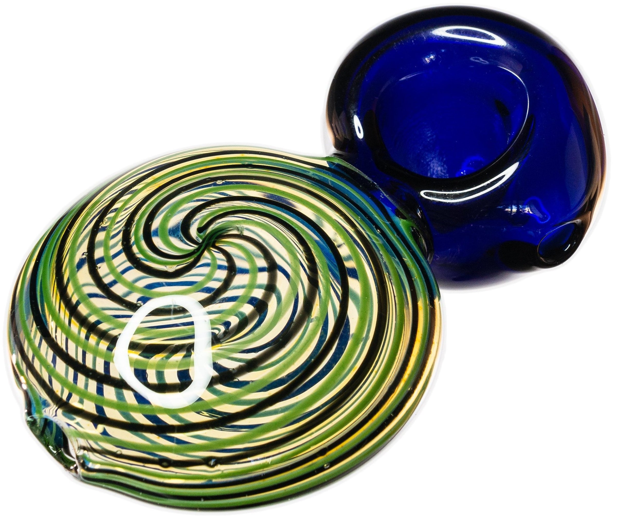 Hypnotic Eight Spoon Hand Pipe - Bat Kountry