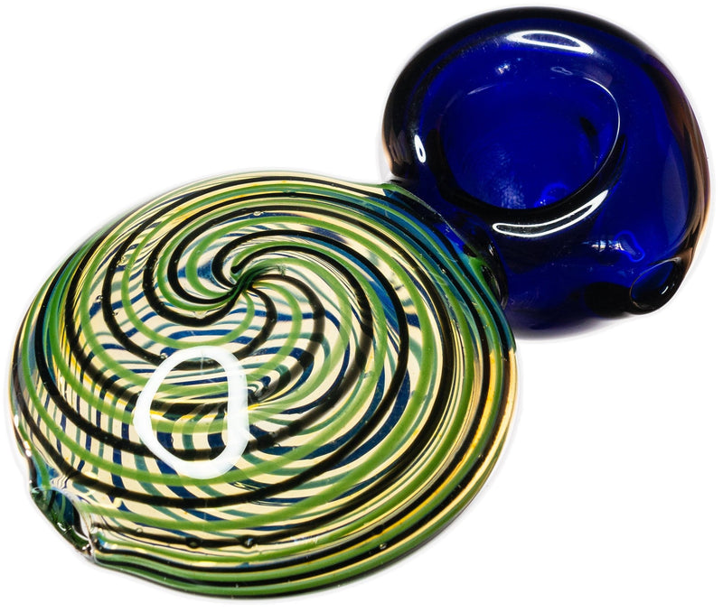 Hypnotic Eight Spoon Hand Pipe - Bat Kountry