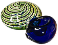Hypnotic Eight Spoon Hand Pipe - Bat Kountry