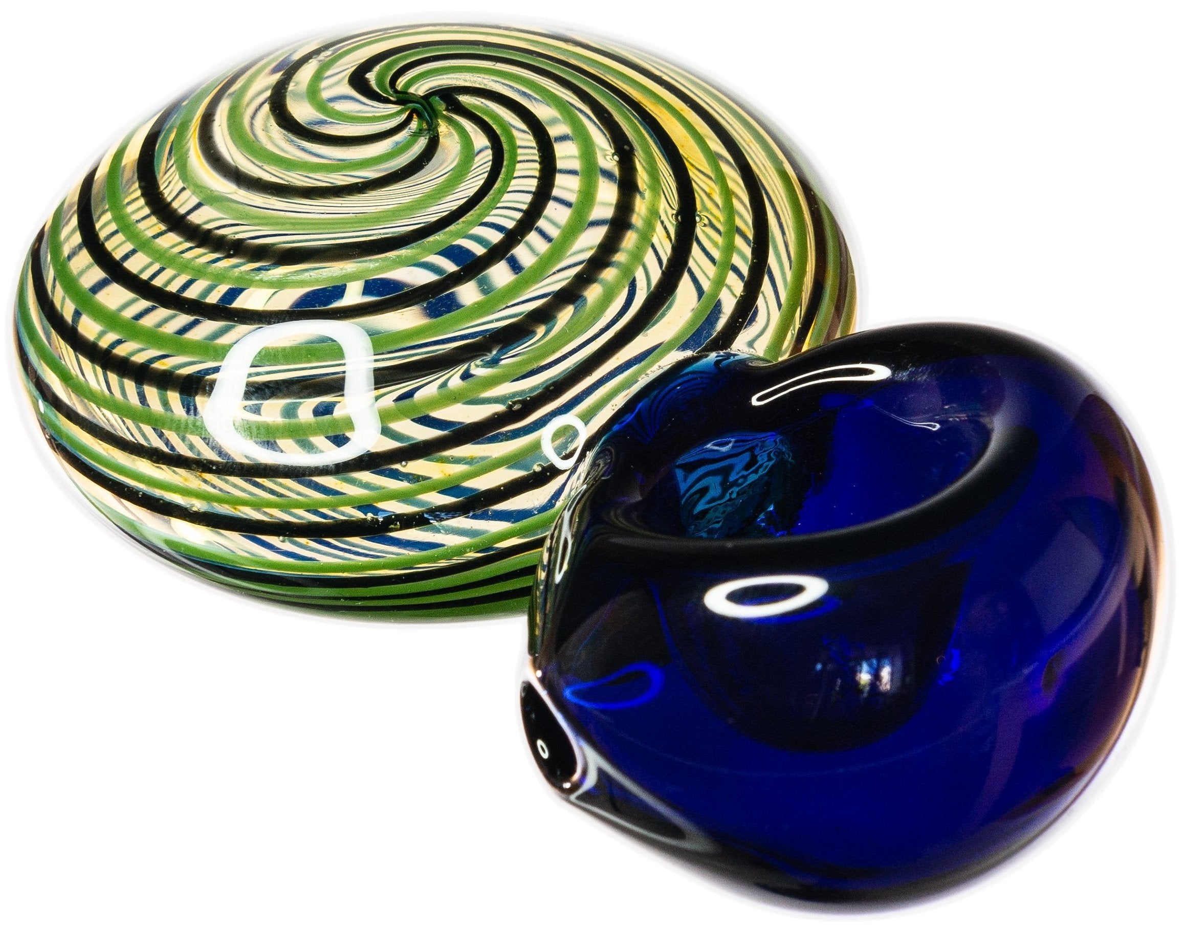 Hypnotic Eight Spoon Hand Pipe - Bat Kountry
