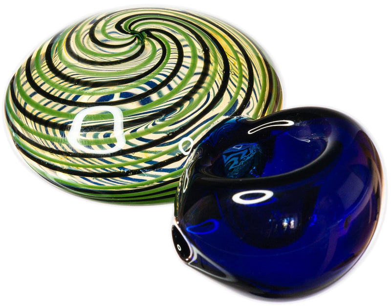 Hypnotic Eight Spoon Hand Pipe - Bat Kountry